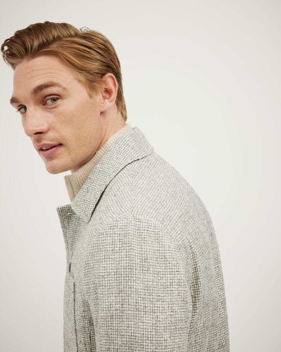 Alpaca Wool Utility Jacket, , hi-res